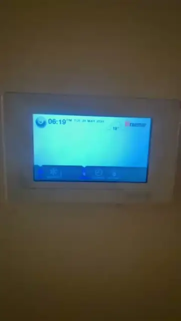 GLC electrical and air-conditioning cover