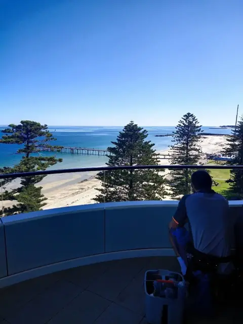 GLENELG WINDOW CLEANING cover