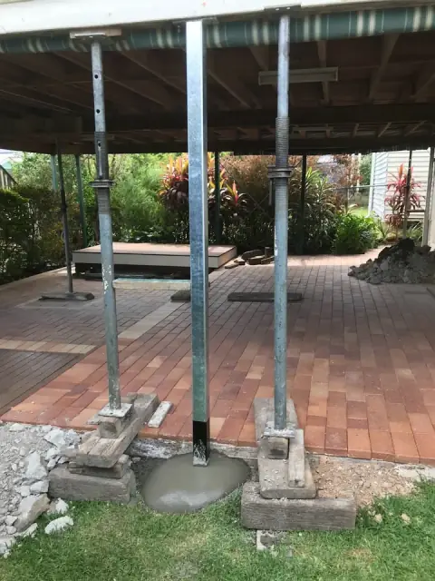 Glenn Palframan House Restumping cover