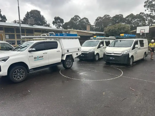Goff Electrical and Security cover