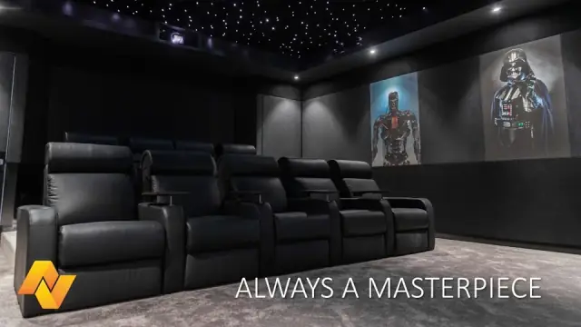 Gold Class AV cover