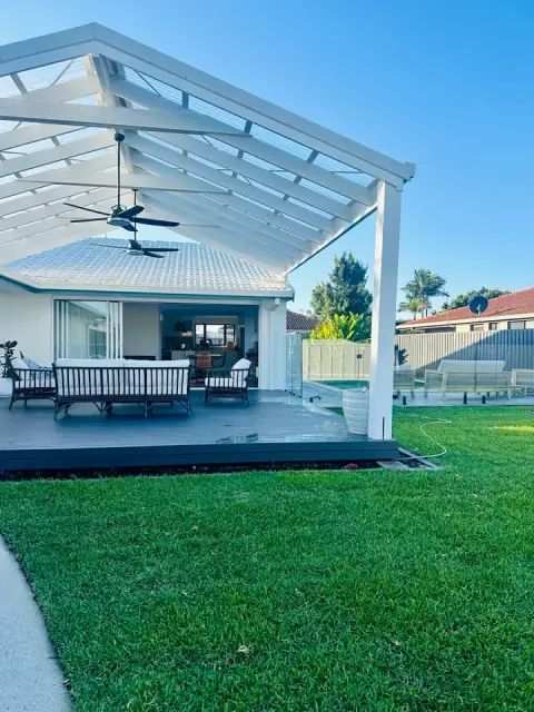 Gold Coast Patios & Carports cover