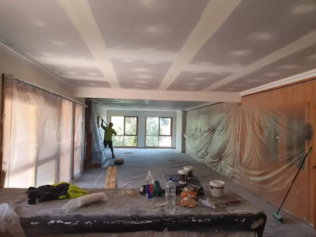 Golden Deco painting and plastering cover