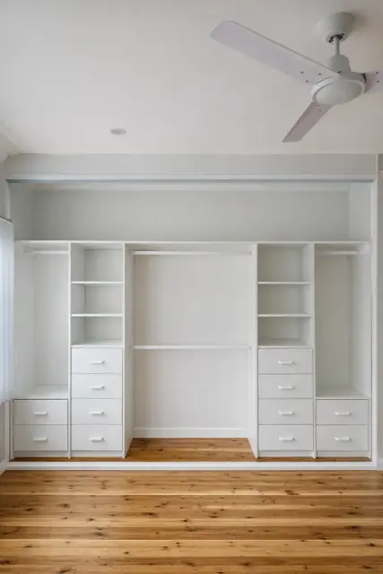 Golden wardrobes