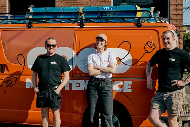 Good Maintenance - Plumbing, Electrical, Heating & Cooling cover