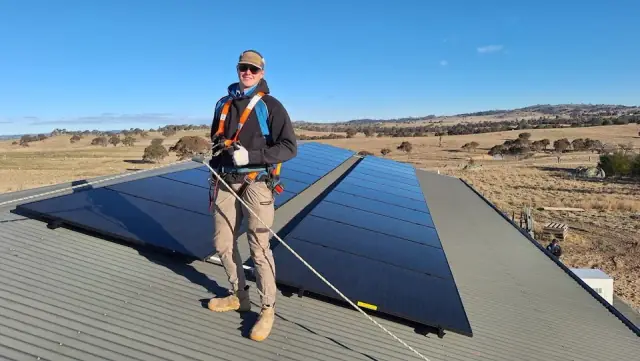 Goulburn Solar cover