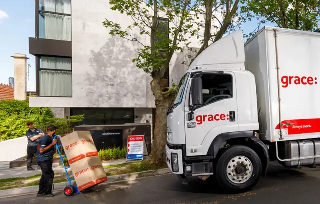 Grace Removals Darwin cover