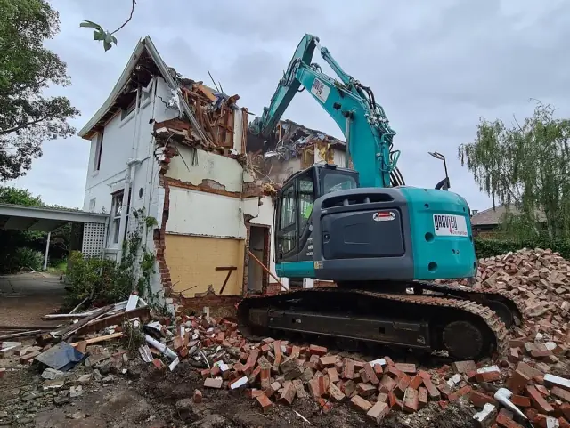 Gravity Demolition cover