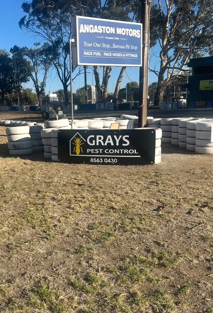 Grays Pest Control cover