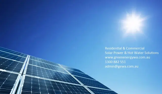 Green Energy WA cover