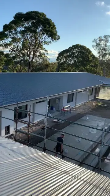 Green Scope Roofing cover