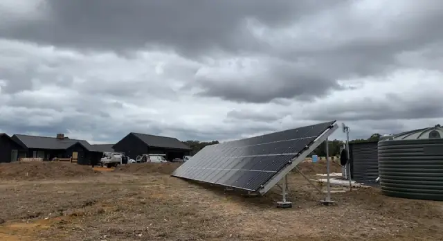 Green Wave Solar Pty Ltd cover