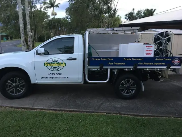 Greenhalgh Pest Services cover