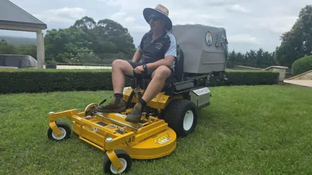 Greenies Mowing