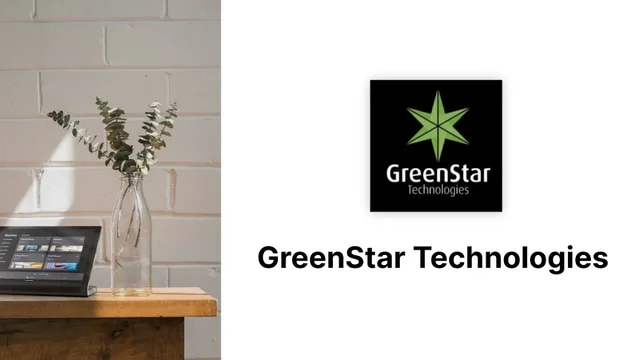 GreenStar Technologies cover