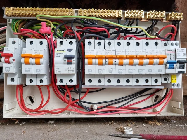 Greg Massot Electrical cover