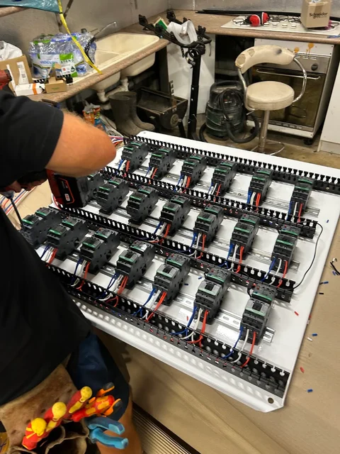 Greg Small Electrical cover