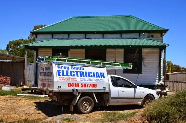 Greg Smith Electrician cover