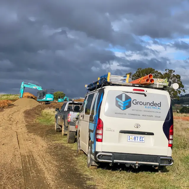 Grounded Electrical Tasmania Pty Ltd cover