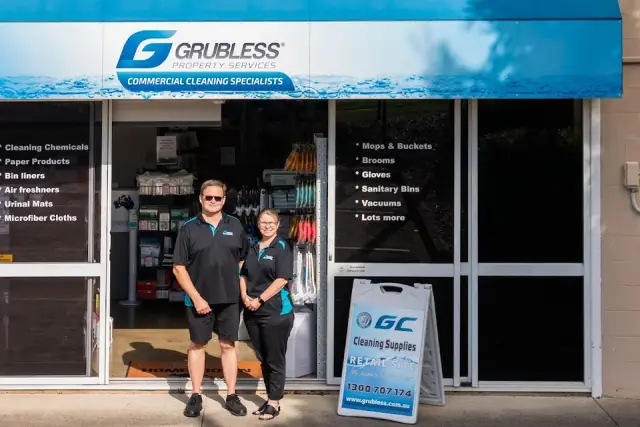 Grubless Cleaning Supplies cover