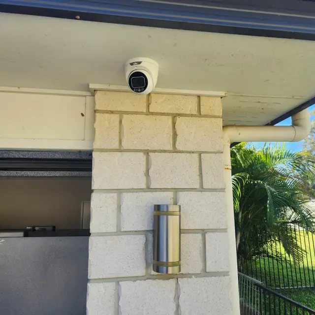 Guarded Security Cameras & Alarms cover
