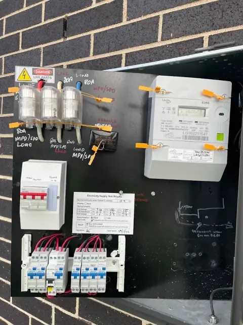 Gungahlin Electrical cover