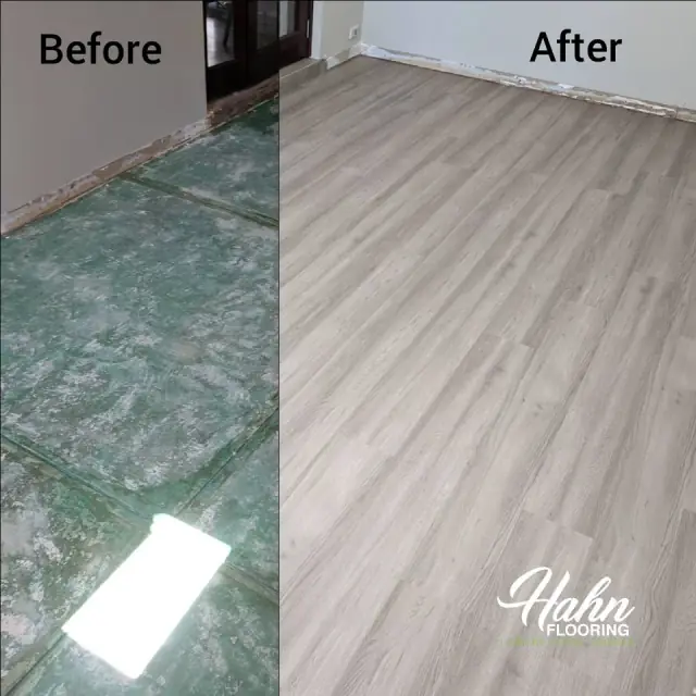 Hahn Flooring cover