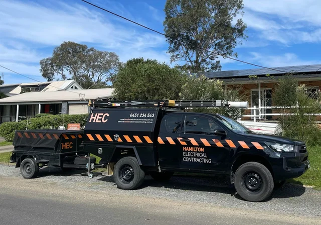 Hamilton Electrical Contracting cover