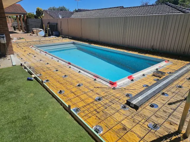 Handmade Concreting