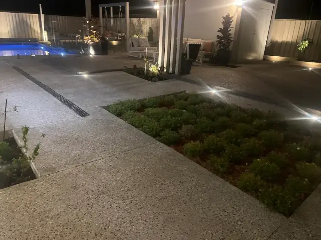Handmade Concreting cover