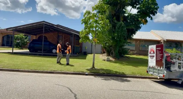 Hanta Mowing Services Townsville cover