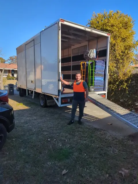 Hard & Fast Removalists cover