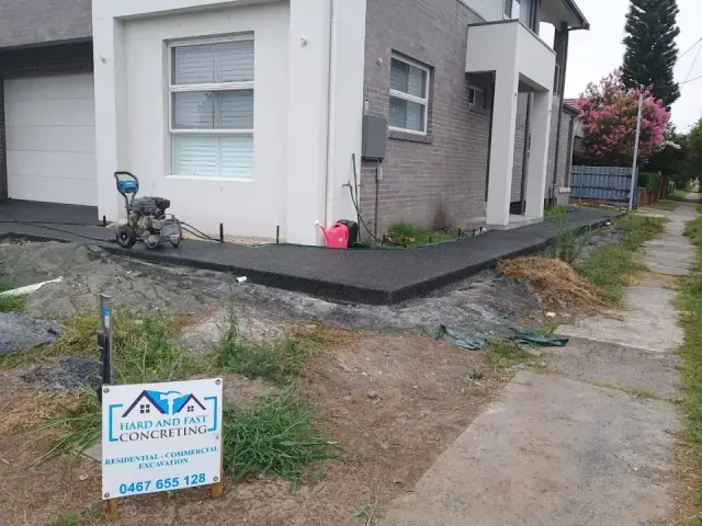 Hardnfast Concreting cover