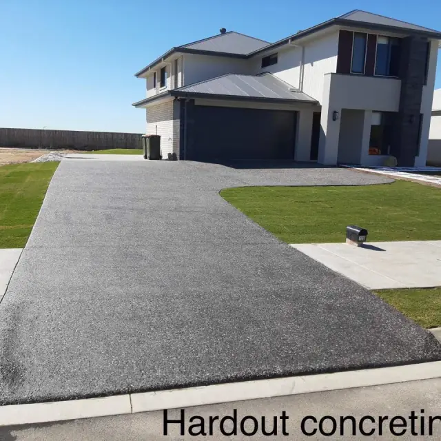 Hardout Concreting