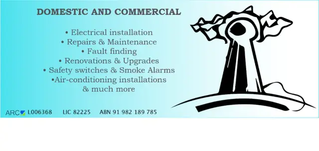 Harkin Electrics cover