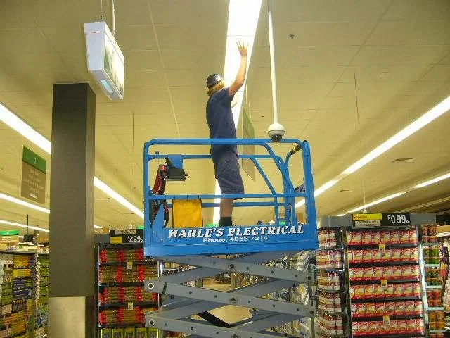 Harle's Electrical cover