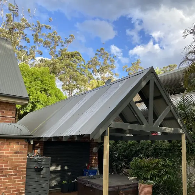Harry South Roofing Co. cover
