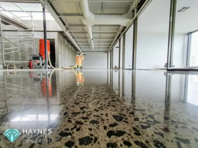 Haynes Polished Concrete cover