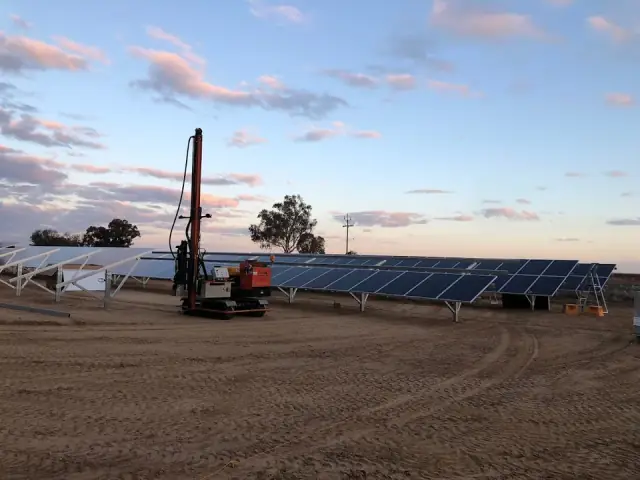 HCB Solar cover
