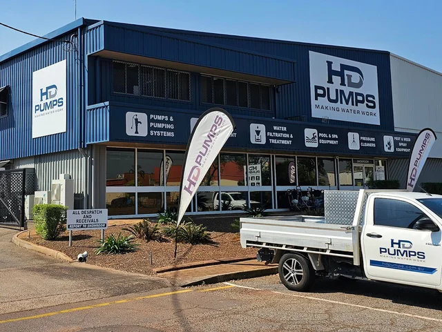 HD Pumps cover