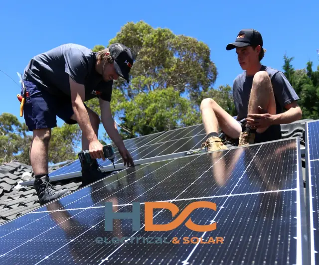 HDC Electrical and Solar cover