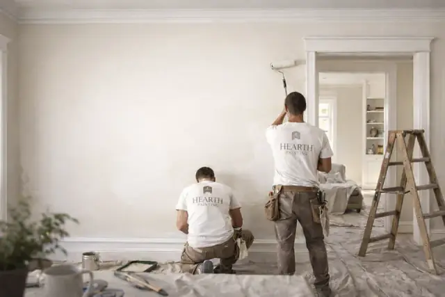 Hearth Painting