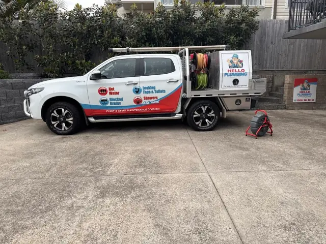 Hello Plumbing cover