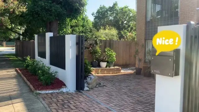 Heriton Fence cover