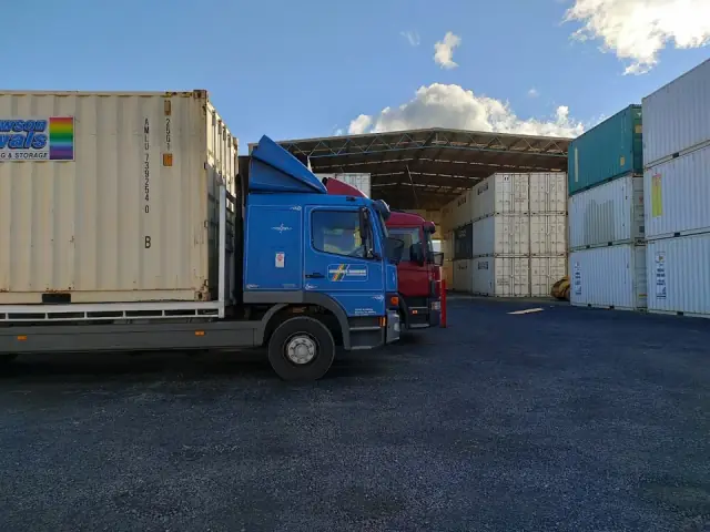 Hermon's Rainbow Furniture Removals & Storage cover
