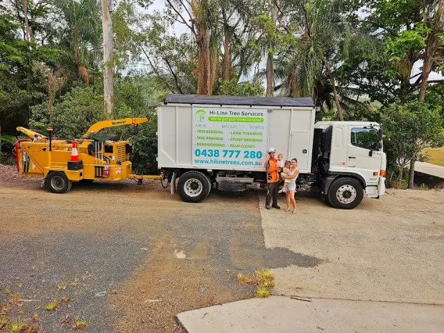 Hi-Line Tree Services cover