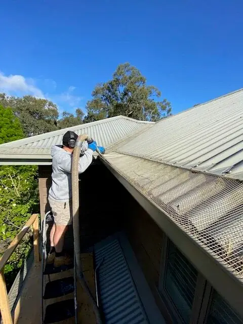 Hi-Lo Gutter - Vacuum Gutter Cleaning cover