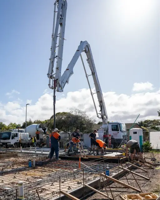 Hi Mix Concrete cover