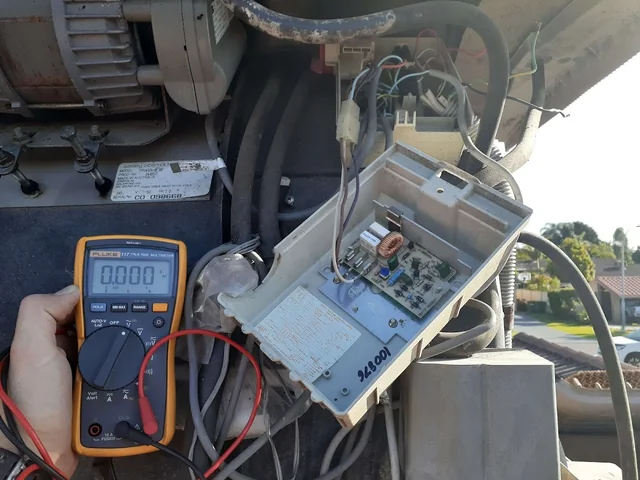 High Ground Electrical cover
