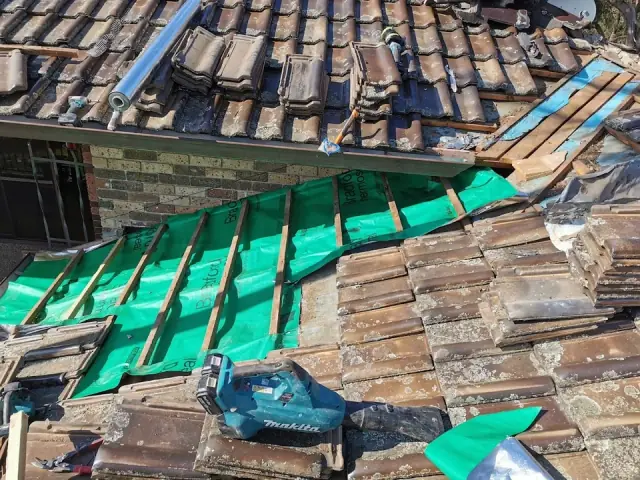 High Roofing cover